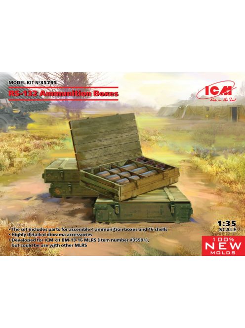 ICM - RS-132 Ammunition Boxes