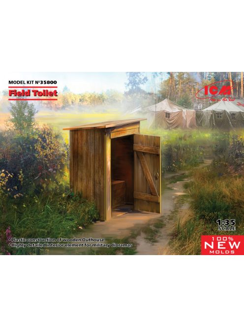 ICM - WC (Field Toilet)