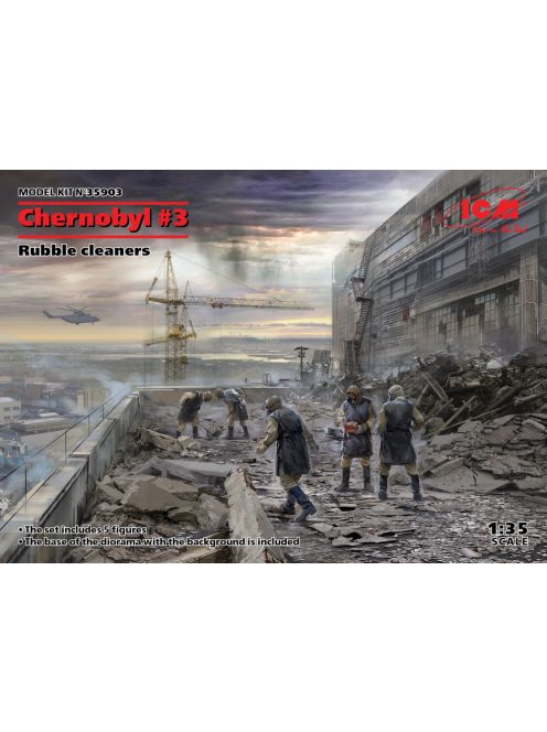 ICM - Chernobyl#3. Rubble cleaners (5 figures)