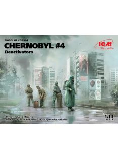 ICM - Chernobyl#4 Deactivators (4 figures)