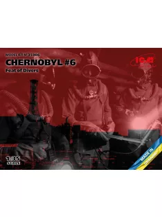   ICM - Chernobyl 6. Feat of Divers(3 figures) (100% new molds)