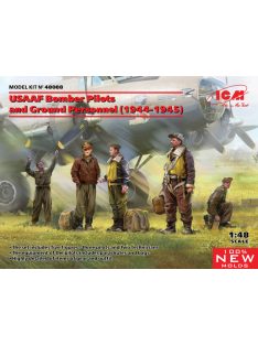   ICM - USAAF Bomber Pilots and Ground Personnel (1944-1945) (100% new molds)