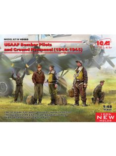   ICM - USAAF Bomber Pilots and Ground Personnel (1944-1945) (100% new molds)