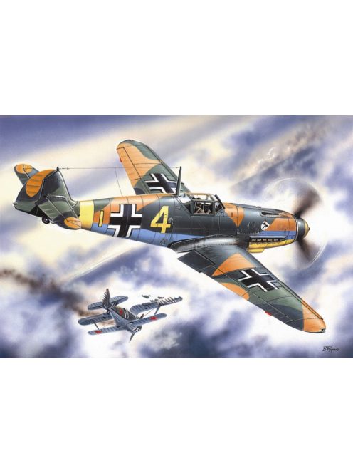ICM - Messerschmitt Bf 109F-4