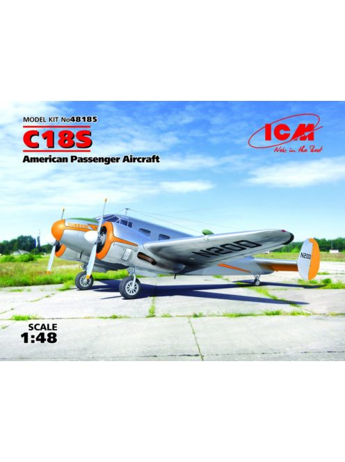 ICM - C18S, American Passenger Aircraft