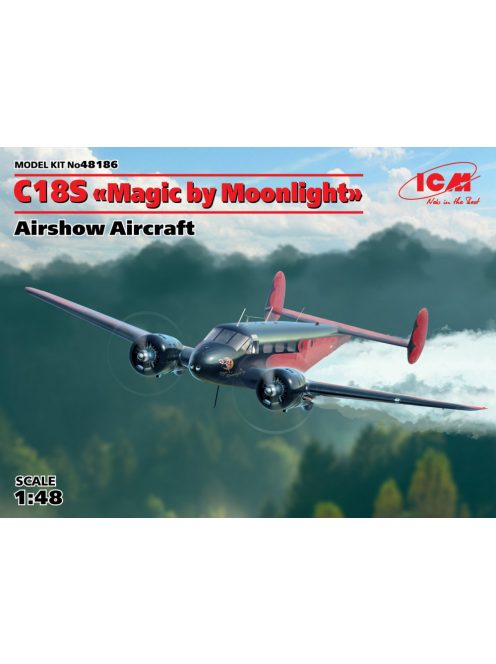 ICM - C18S"Magic by Moonlight"Airshow Aircraft