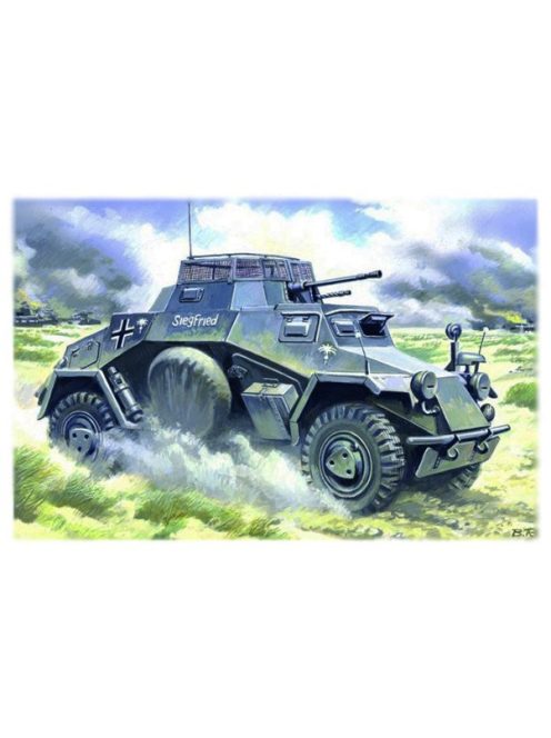 ICM - Sd.Kfz.222