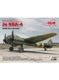 ICM - Ju 88A-4, WWII Axis Bomber