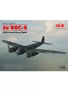 ICM - Ju 88C-6, Wwii German Heavy Fighter