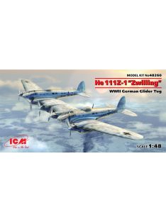 ICM - He 111Z-1 “Zwilling”, WWII German Glider Tug