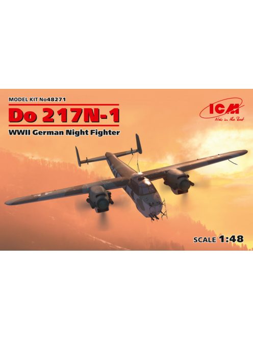 ICM - Do 217N-1, WWII German Night Fighter