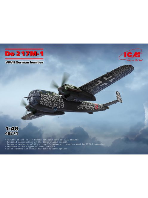 ICM - Do 217M-1 WWII German bomber