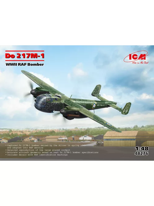 ICM - Do 217M-1 WWII RAF Bomber
