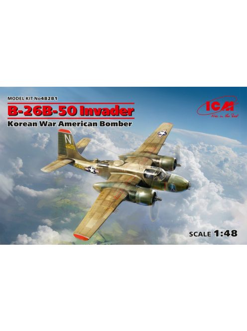 ICM - B-26B-50 Invader, Korean War American Bomber