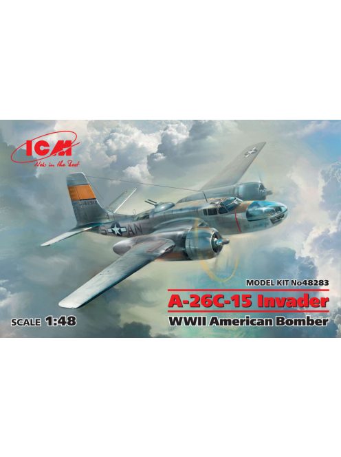 ICM - A-26С-15 Invader, WWII American Bomber