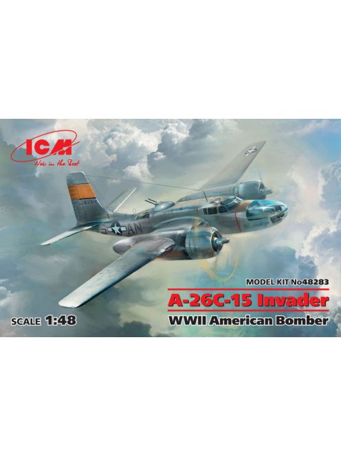 ICM - A-26С-15 Invader, WWII American Bomber