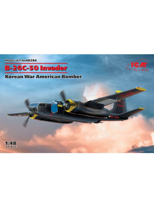 ICM - B-26С-50 Invader, Korean War American Bomber