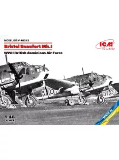   ICM - Bristol Beaufort Mk.I, WWII British dominions Air Force