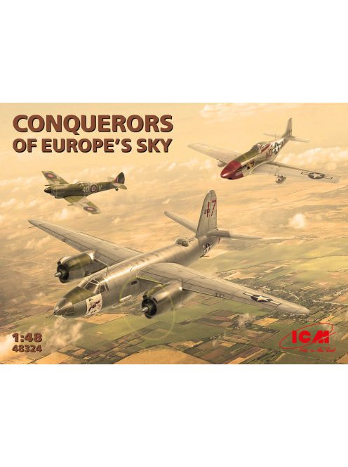 ICM - Conquerors of Europe's Sky