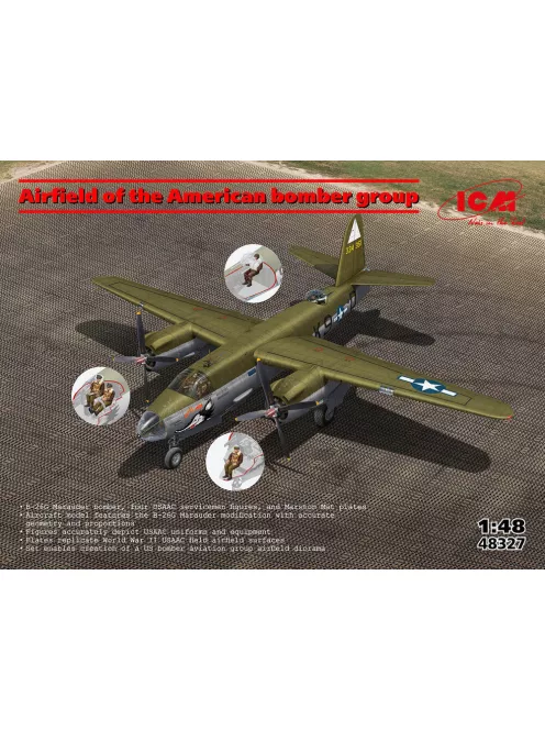 ICM - Airfield of the American bomber group