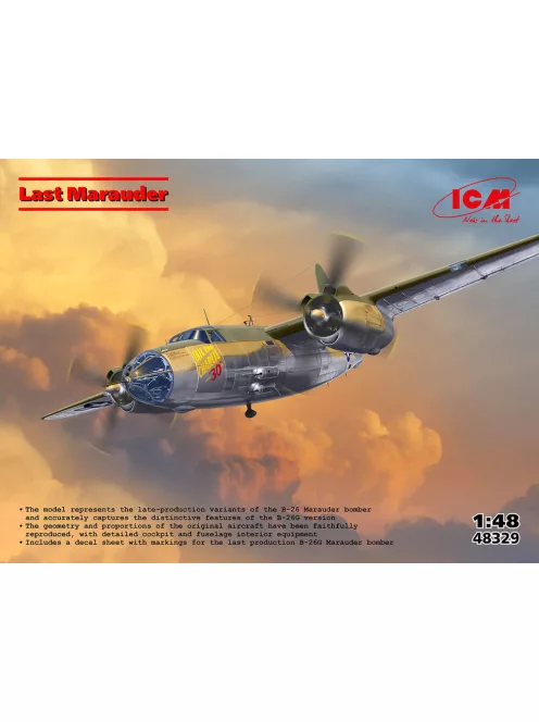 ICM - Last Marauder