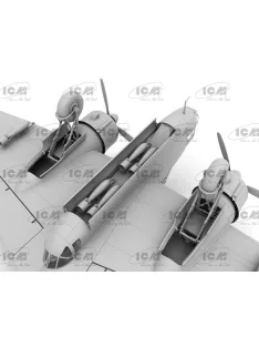   ICM - HP.52 Hampden B.Mk.I WWII British bomber (100% new molds)