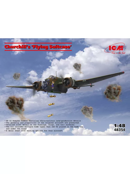 ICM - Churchill's 'Flying Suitcase'