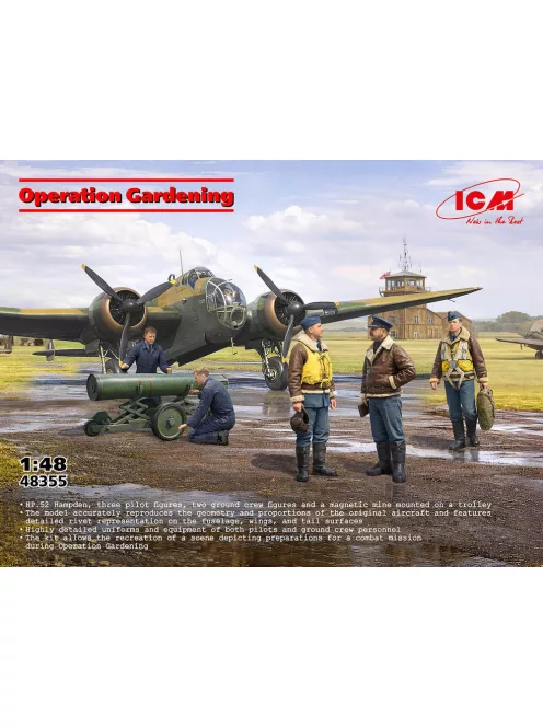 ICM - Operation Gardening