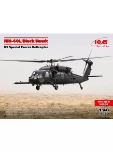   ICM - MH-60L Black Hawk, US Special Forces Helicopter (100% new molds)