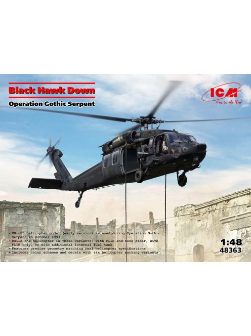 ICM - Black Hawk Down. Operation Gothic Serpent