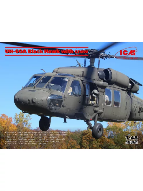 ICM - UH-60A Black Hawk with crew