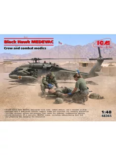 ICM - UH-60A Black Hawk Medevac with flight medics