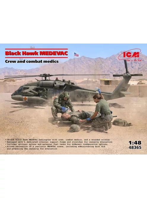 ICM - UH-60A Black Hawk Medevac with flight medics