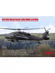 ICM - UH-60A Black Hawk with ESSS and Skis