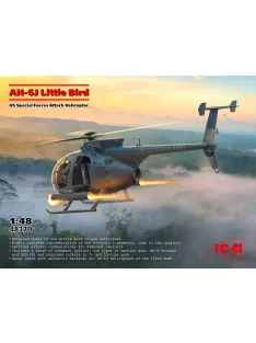 ICM - AH-6J Little Bird US Special Forces Attack Helicopter