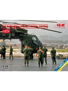ICM - US Helicopter Pilots (1960s-1970s) (100% new molds)