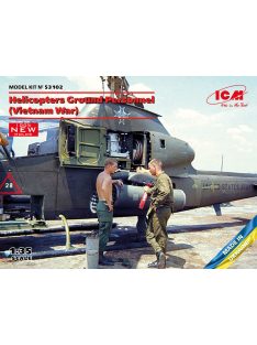   ICM - Helicopters Ground Personnel (Vietnam War) (100% new molds)