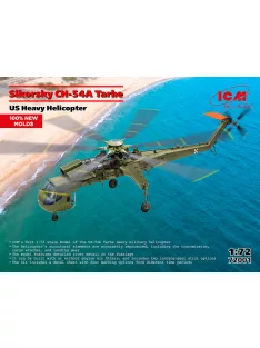  ICM - Sikorsky CH-54A Tarhe US Heavy Helicopter (100% new moulds)