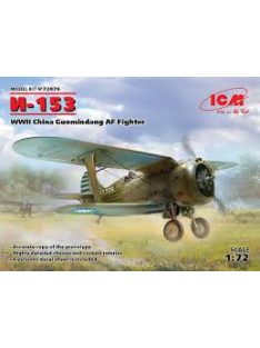 ICM - I-153,WWII China Guomindang AF Fighter