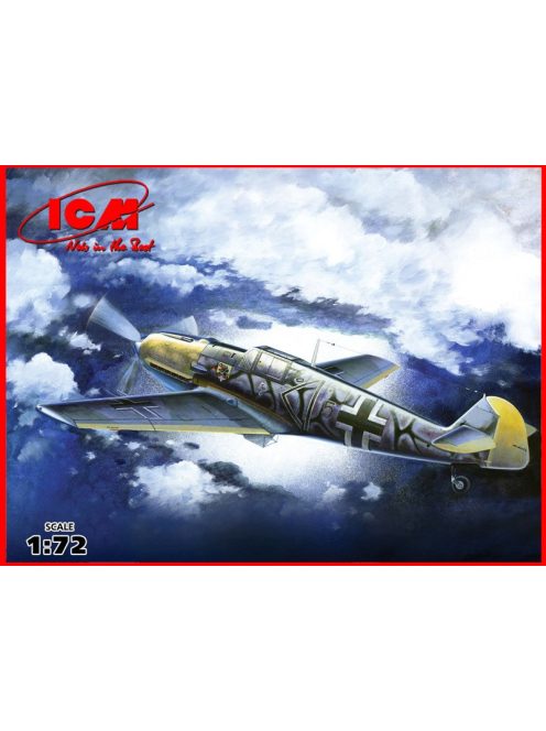 ICM - Messerschmitt Bf 109E-7/B