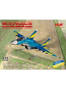 ICM - MiG-29 of Ukrainian Air Forces with JDAM-ER bombs