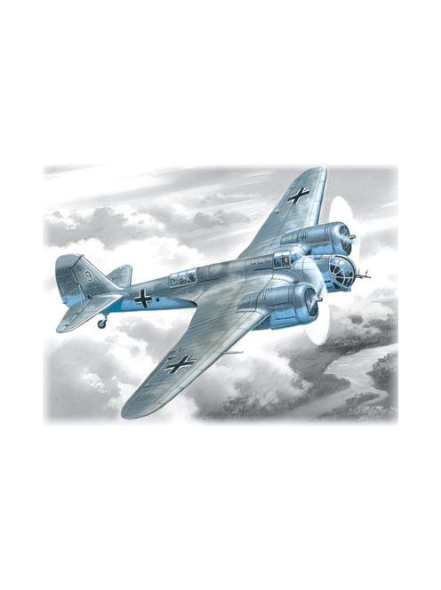 ICM - Avia B-71 German Air Force Bomber WW II
