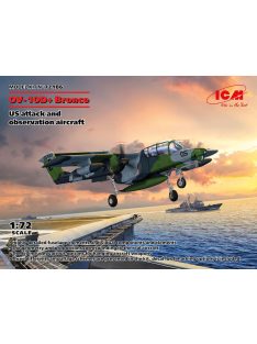 ICM - OV-10D+ Bronco, US attack and observation aircraft