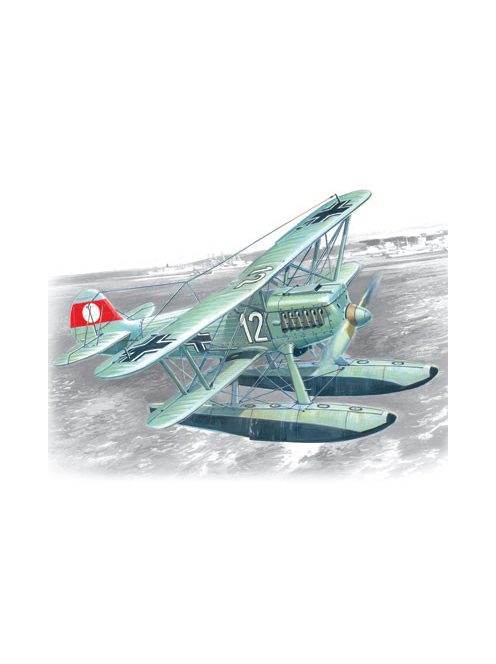 ICM - Heinkel  He 51B-2 German Fighter Seaplane