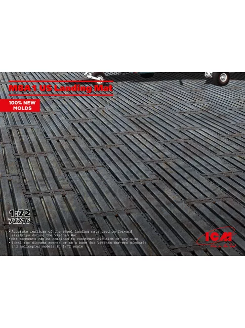 ICM - M8A1 US Landing Mat (100% new molds)