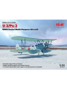 ICM - U-2/Po-2 WWII Soviet Multi-Purpose Aircraft