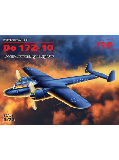 ICM - Do 17Z-10 WWII German Night Fighter