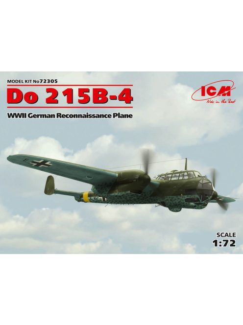 ICM - Do 215B-4 WWII Reconnaissance Plane
