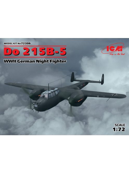 ICM - Do 215B-5 WWII German Night Fighter