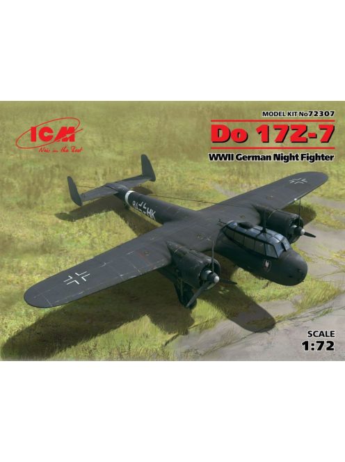 ICM - Do 17Z-7, WWII German Night Fighter